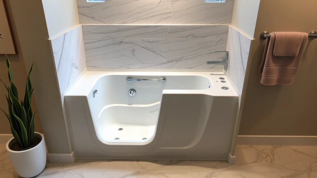 Custom Walk-In Tub Installation projects in Phoenix AZ showcasing modern designs and accessibility features