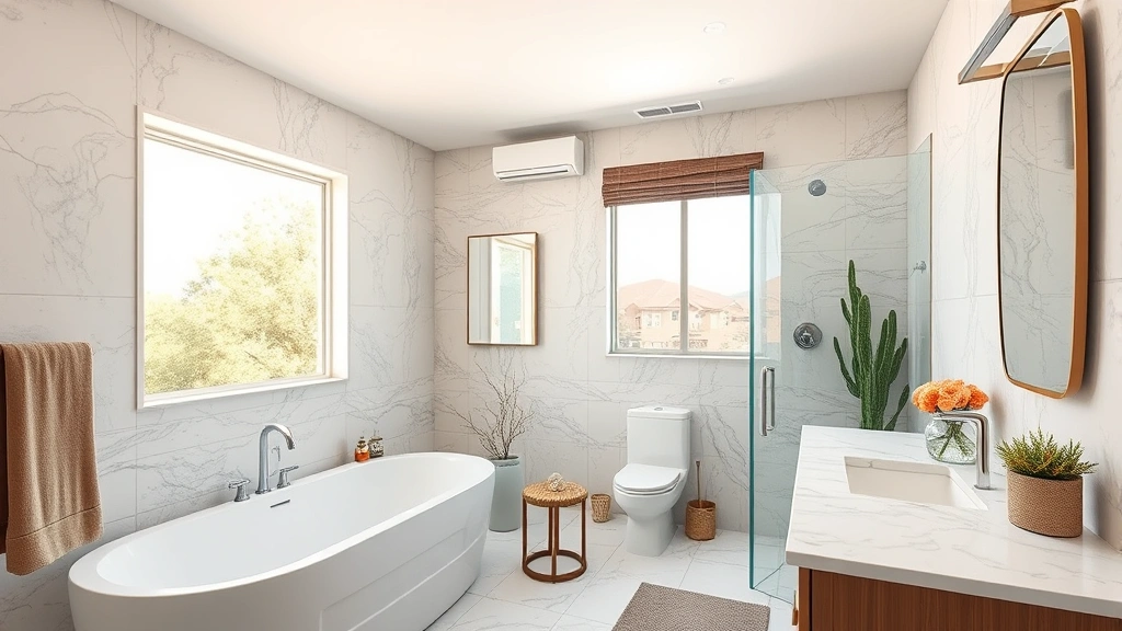 Bathroom Remodeling in Arrowhead Ranch, AZ showcasing modern designs and elegant fixtures.