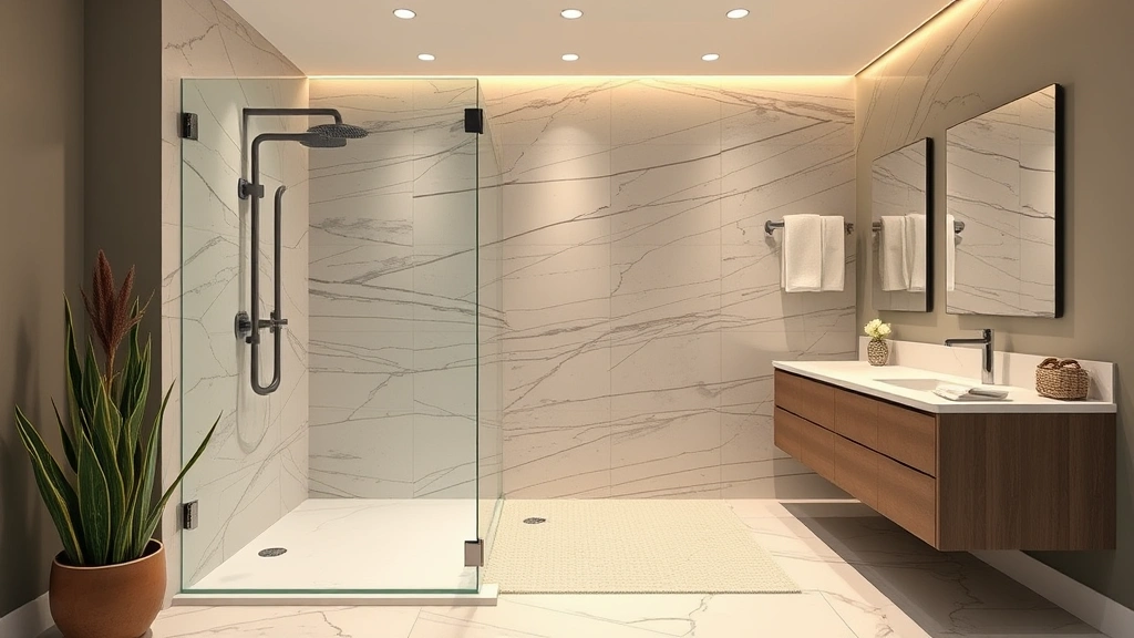 Custom Walk-In Shower Design projects in Phoenix AZ showcasing modern styles and elegant finishes