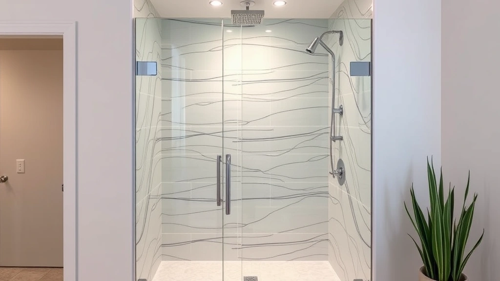Shower glass enclosure installation projects in Phoenix AZ showcasing modern design and craftsmanship.