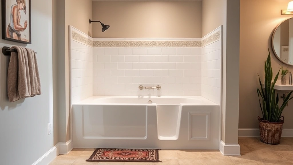 Walk-In Tub Replacement projects in Phoenix AZ showcasing modern designs and safety features.