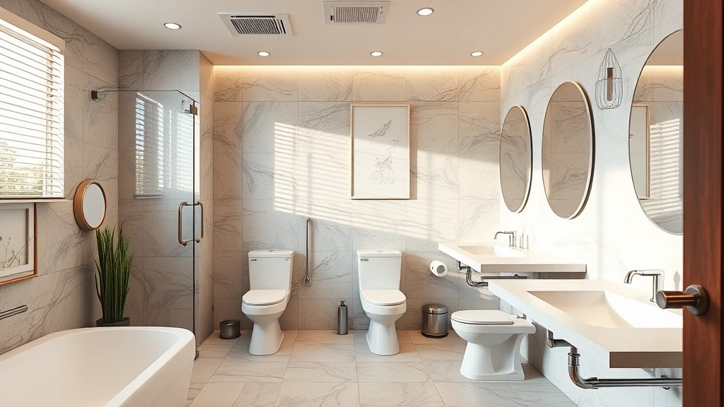 ADA Bathroom Remodeling projects in Phoenix AZ showcasing accessible designs and modern fixtures.