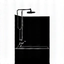 Pictogram of Tub-to-Shower Conversion