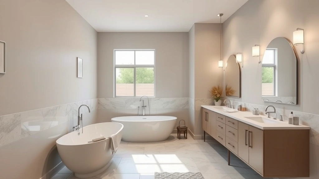 Bathroom Remodeling in Tolleson, AZ with modern fixtures and stylish design elements.