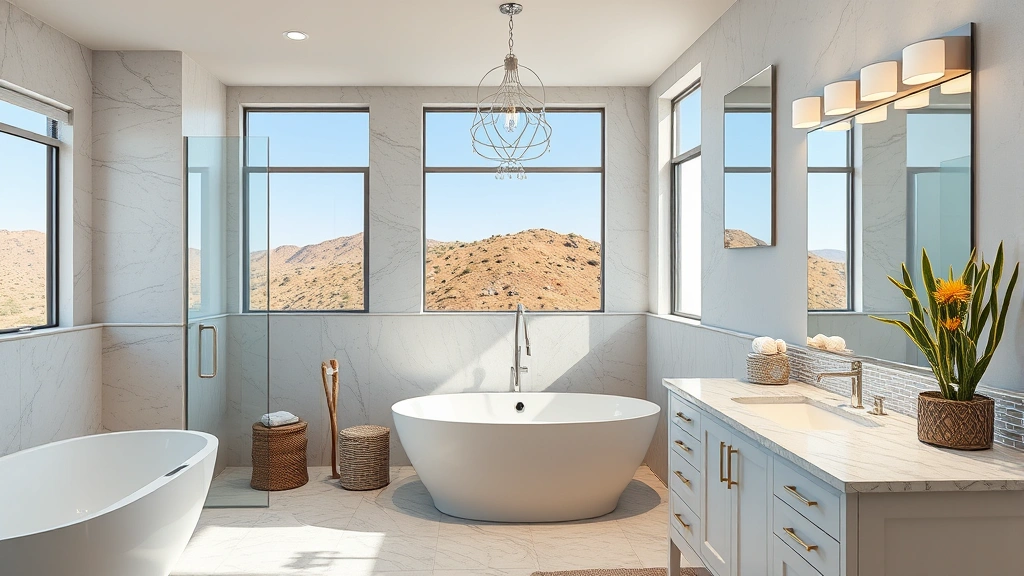 Bathroom Remodeling in Anthem, AZ with modern fixtures and stylish design elements