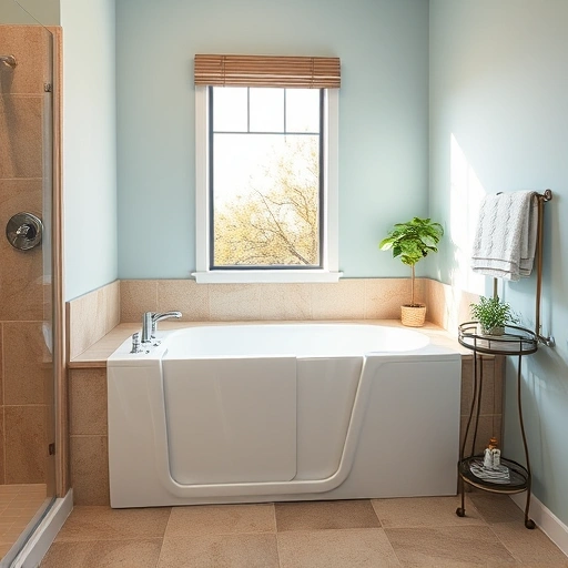 Walk-In Tub Installation in Arrowhead Ranch AZ featuring elegant design, high-quality materials, and serene atmosphere.