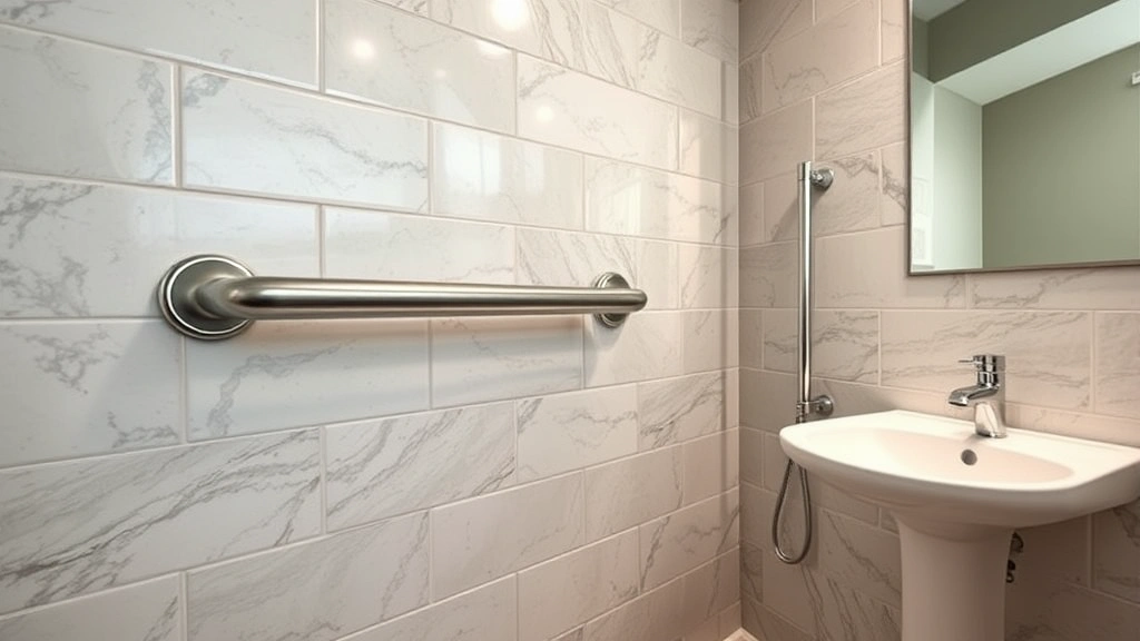 Safety Grab Bar Installation projects in Phoenix AZ showcasing secure and accessible bathroom solutions