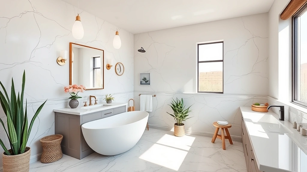 Bathroom Remodeling in Ahwatukee Foothills, AZ with modern fixtures and elegant design elements.