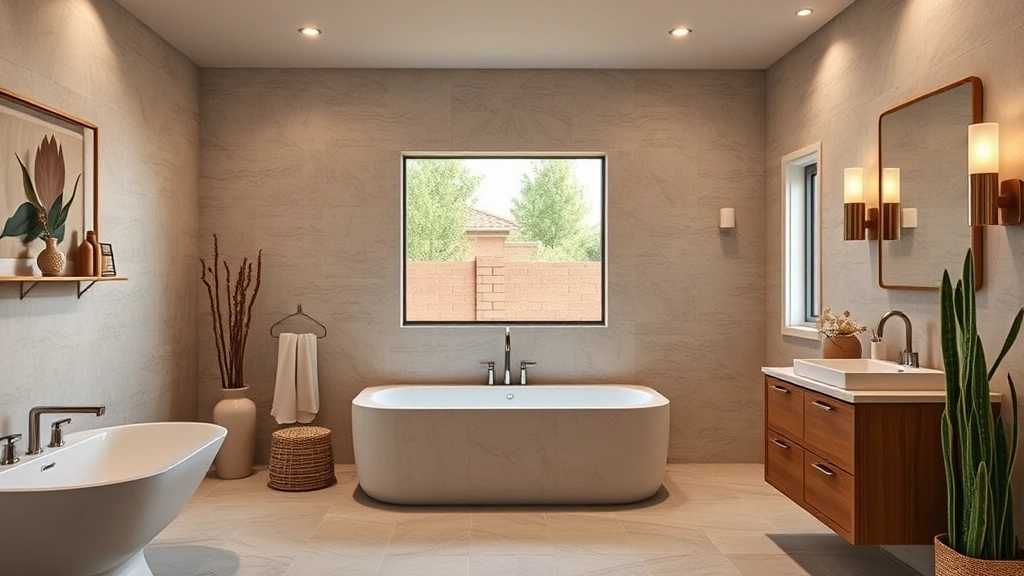 Bathroom Remodeling in Paradise Valley Village, AZ showcasing modern designs and elegant fixtures.