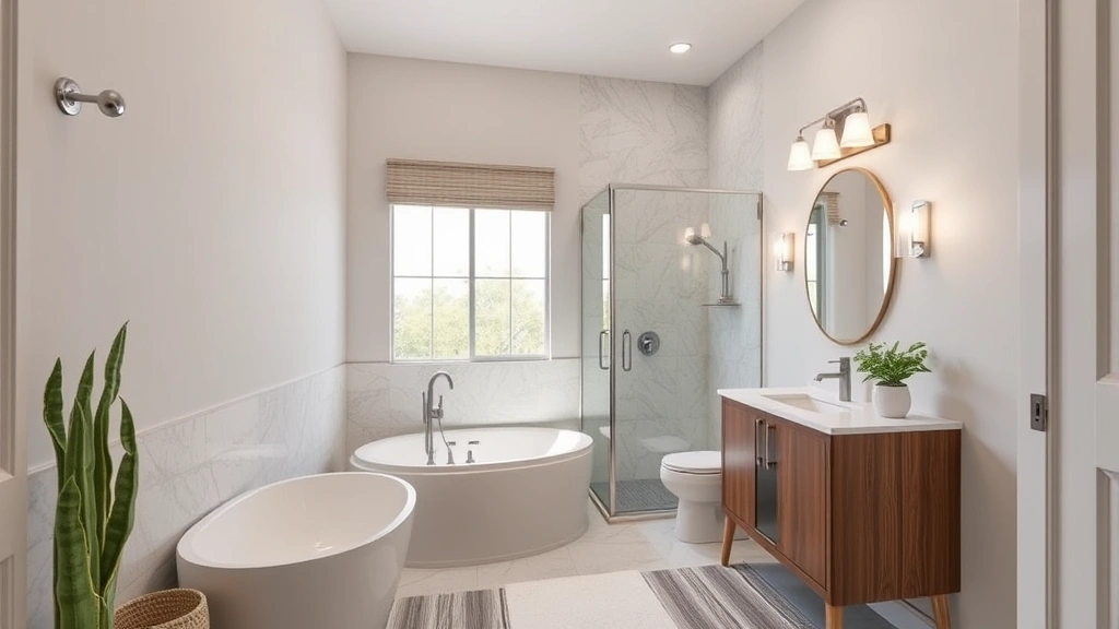 Bathroom Remodeling in Litchfield Park, AZ with modern fixtures and stylish designs.