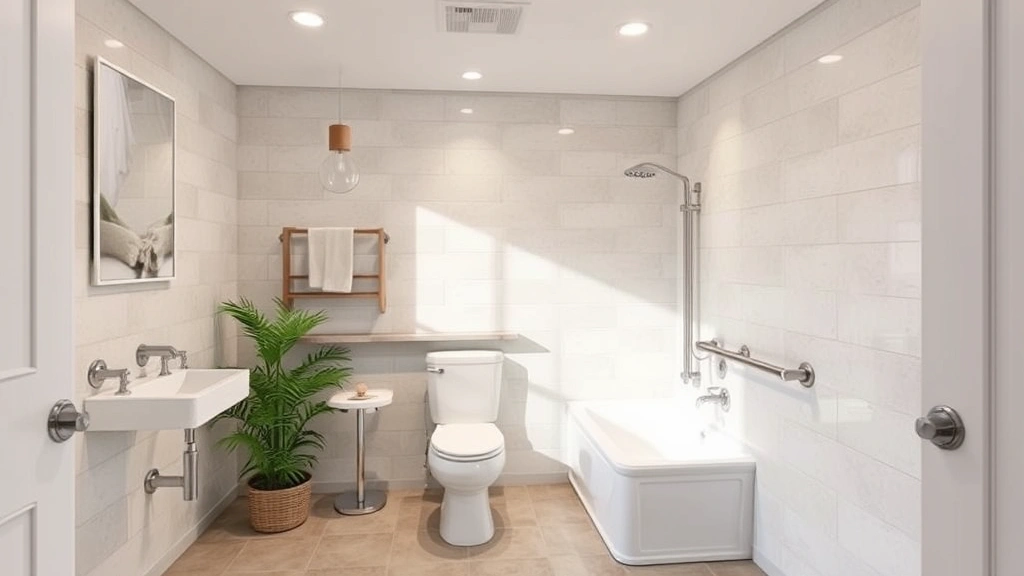 Bathroom Accessibility Upgrades projects in Phoenix AZ improving facilities for all users.