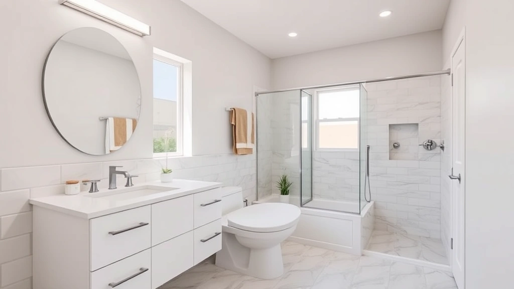 Bathroom Remodeling in Sunnyslope, AZ with modern fixtures and stylish design elements.