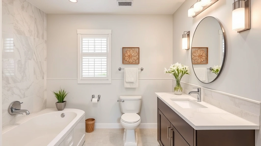 Aging-in-Place Bathroom Remodeling projects in Phoenix AZ enhancing safety and accessibility for seniors