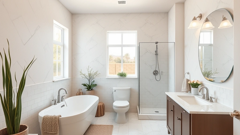 Senior Bathroom Remodeling projects in Phoenix AZ featuring modern designs and accessible features