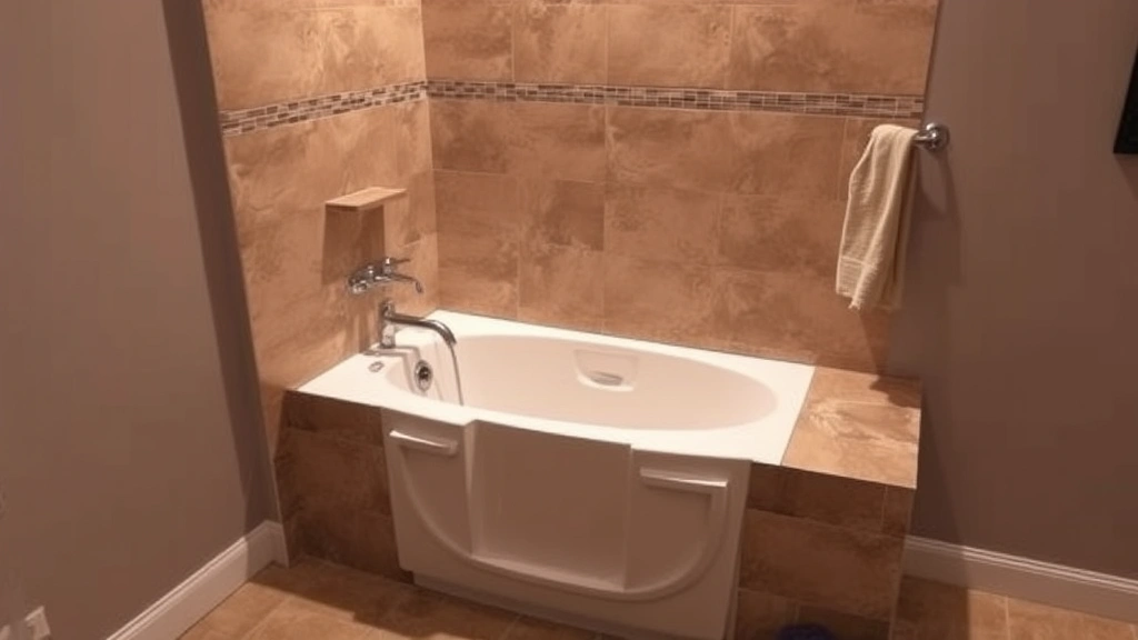 Walk-In Tub Installation projects in Phoenix AZ showcasing modern designs and accessibility features