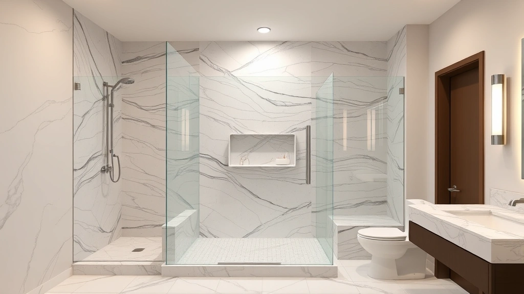 Luxury walk-in shower remodeling projects showcasing modern designs in Phoenix, AZ