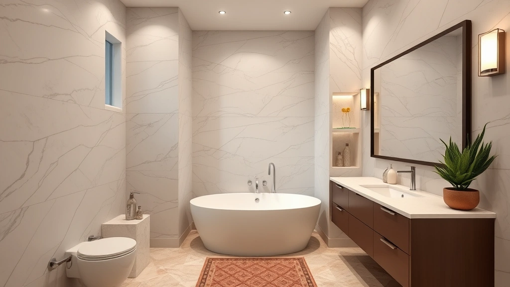 Bathroom Remodeling in Phoenix AZ with modern fixtures and elegant design elements.