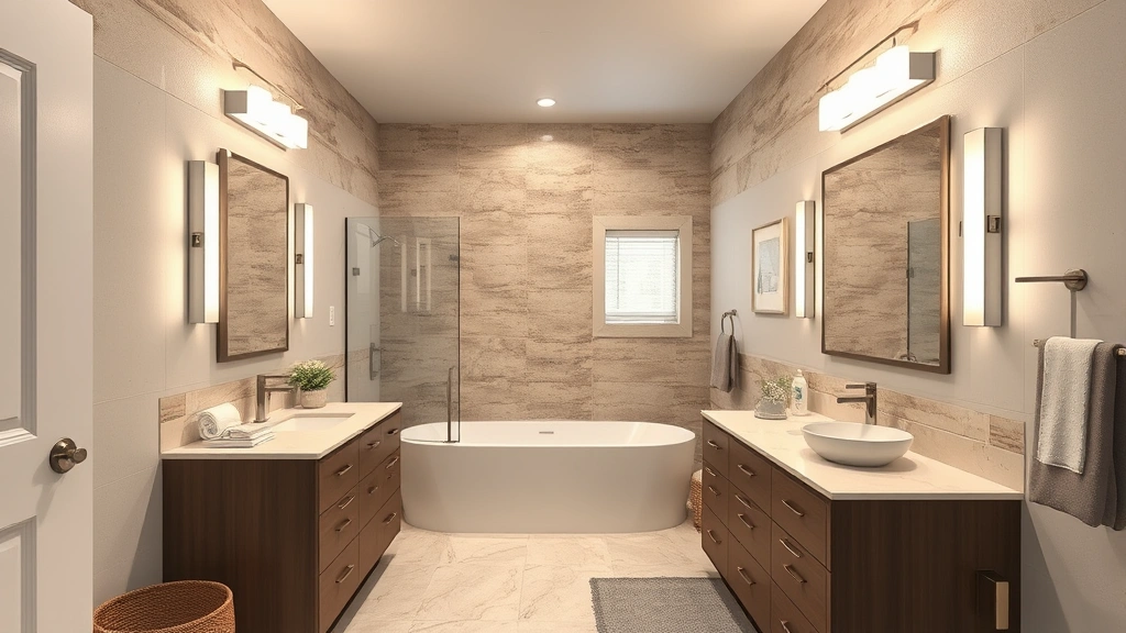 Bathroom Remodeling in Cave Creek, AZ with modern fixtures and elegant design elements.