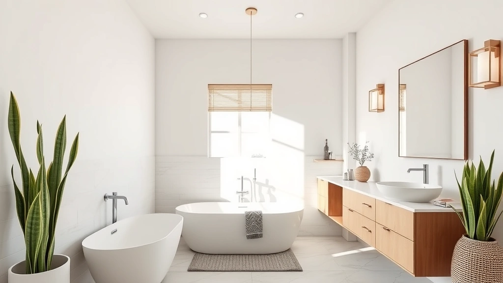 Bathroom Remodeling in Tramonto, AZ with modern fixtures and elegant design elements.