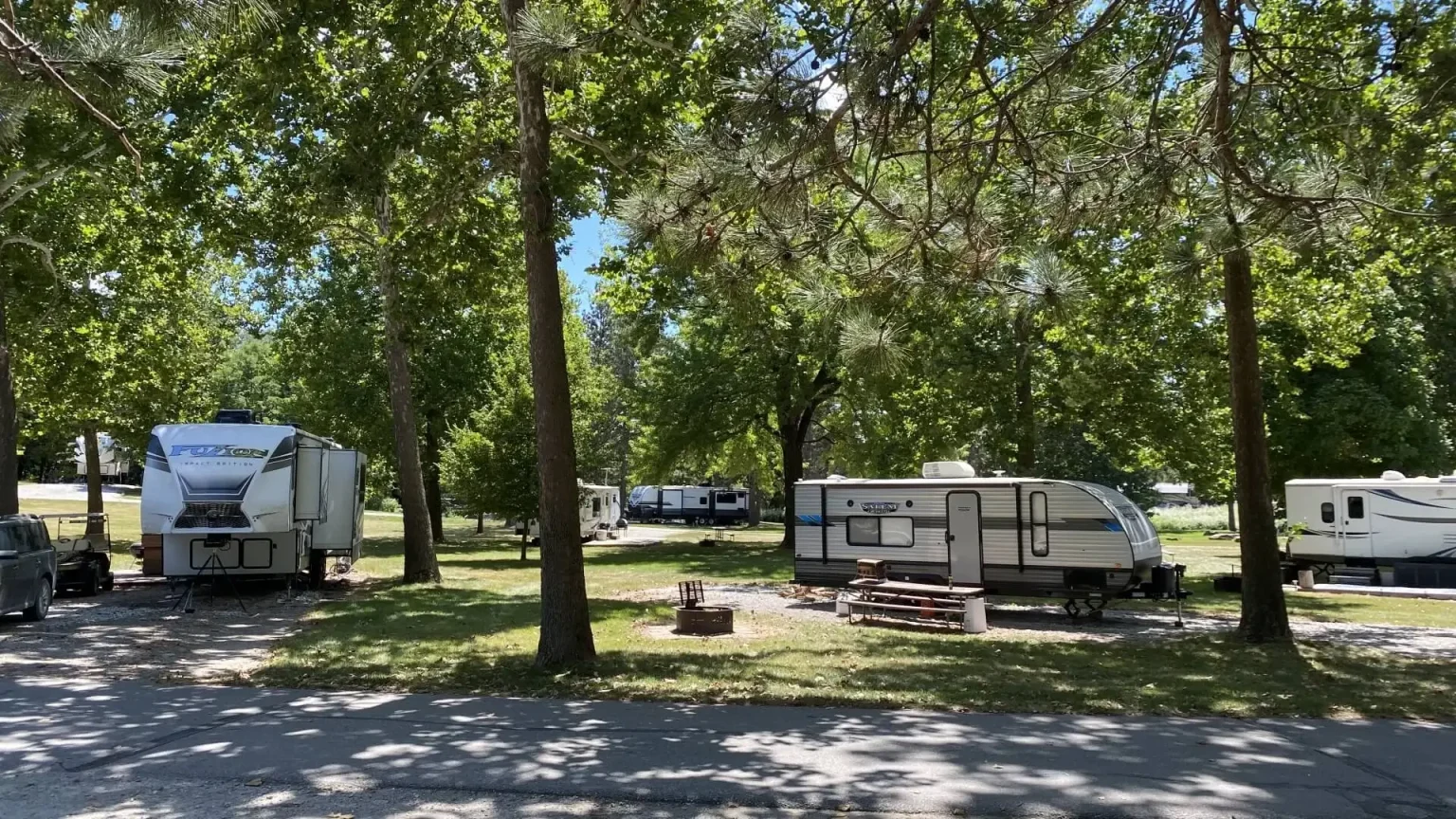 Stockton RV Park RV Sites