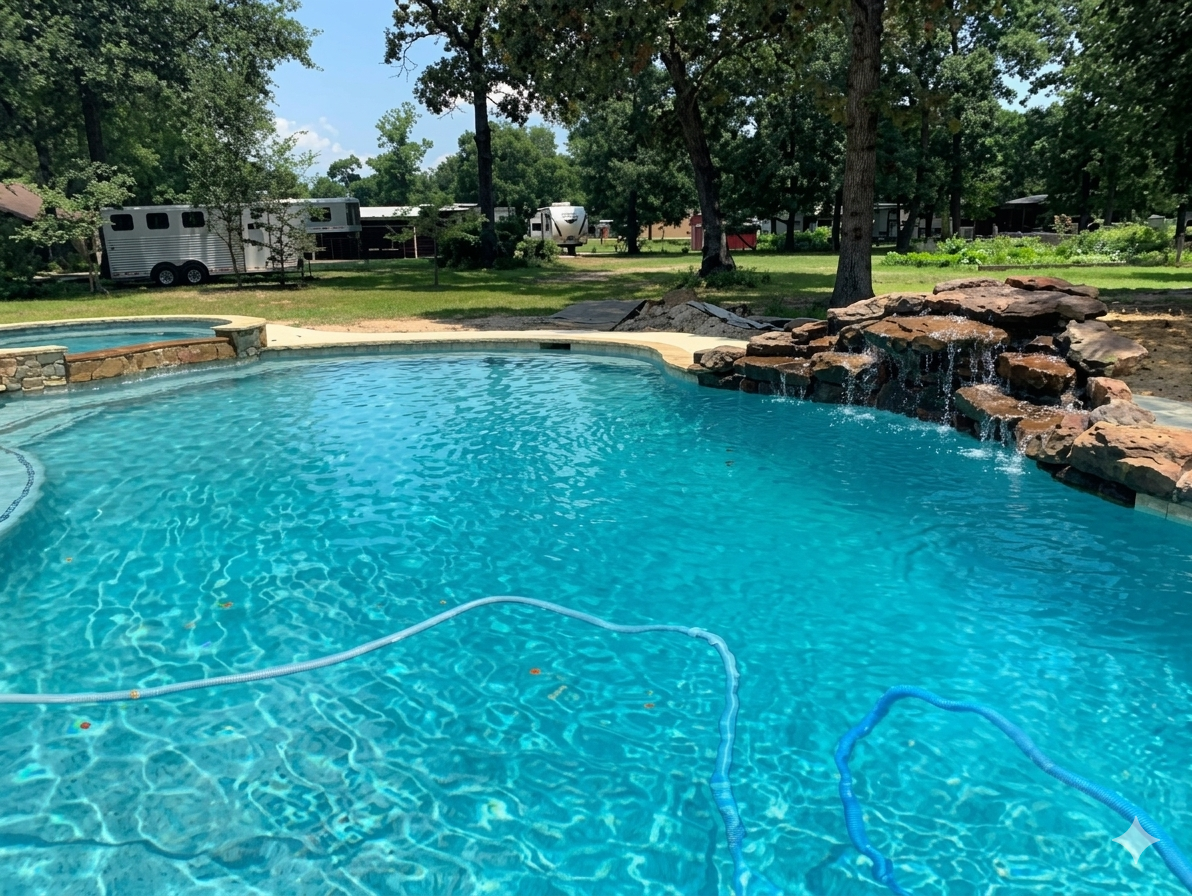 Pool maintenance Houston