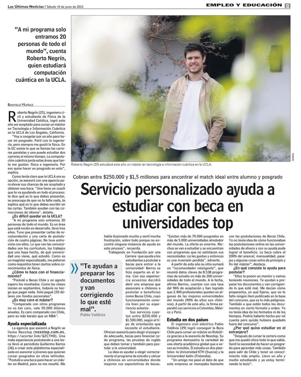 Las Últimas Noticias sobre Nexstep