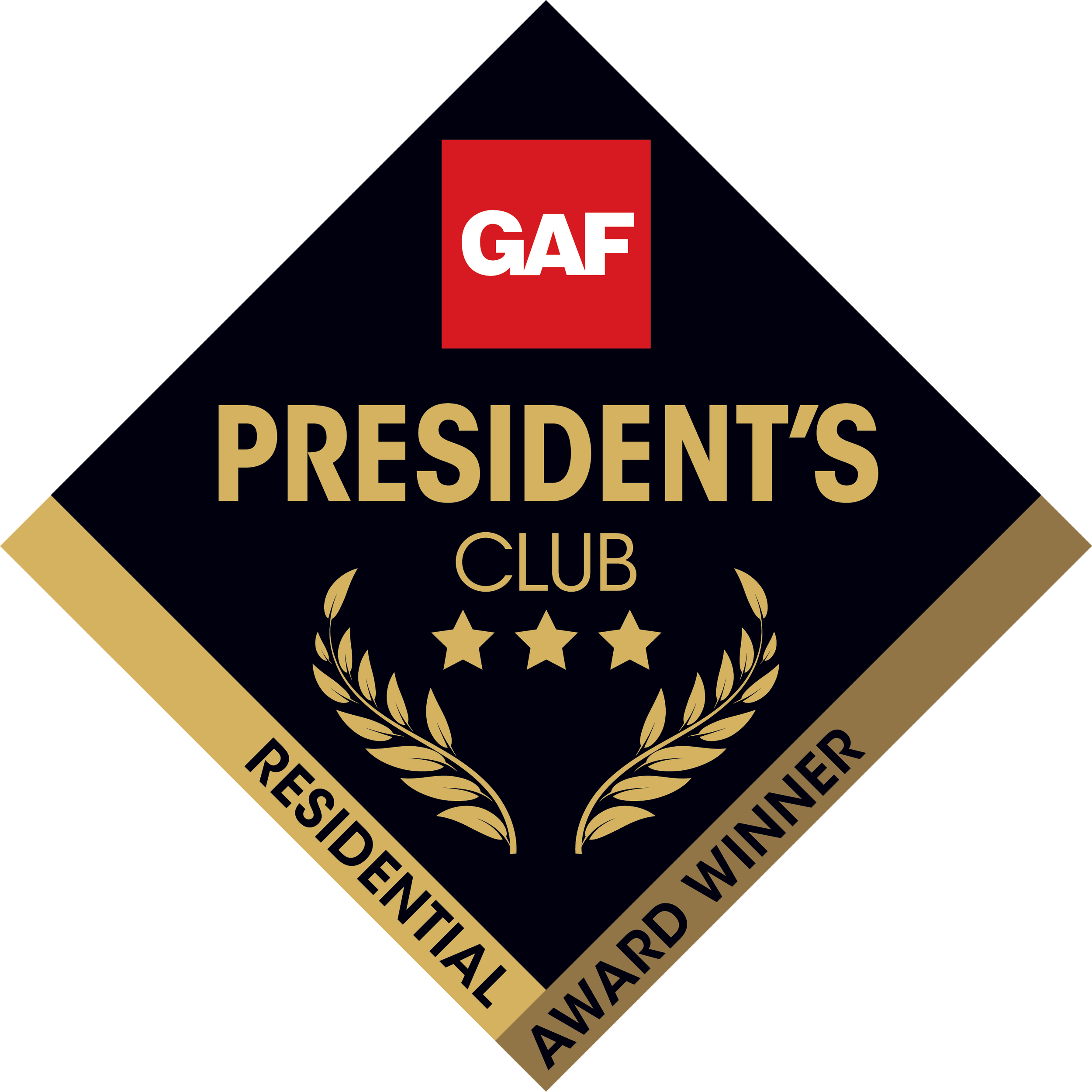GAF President's Club Award