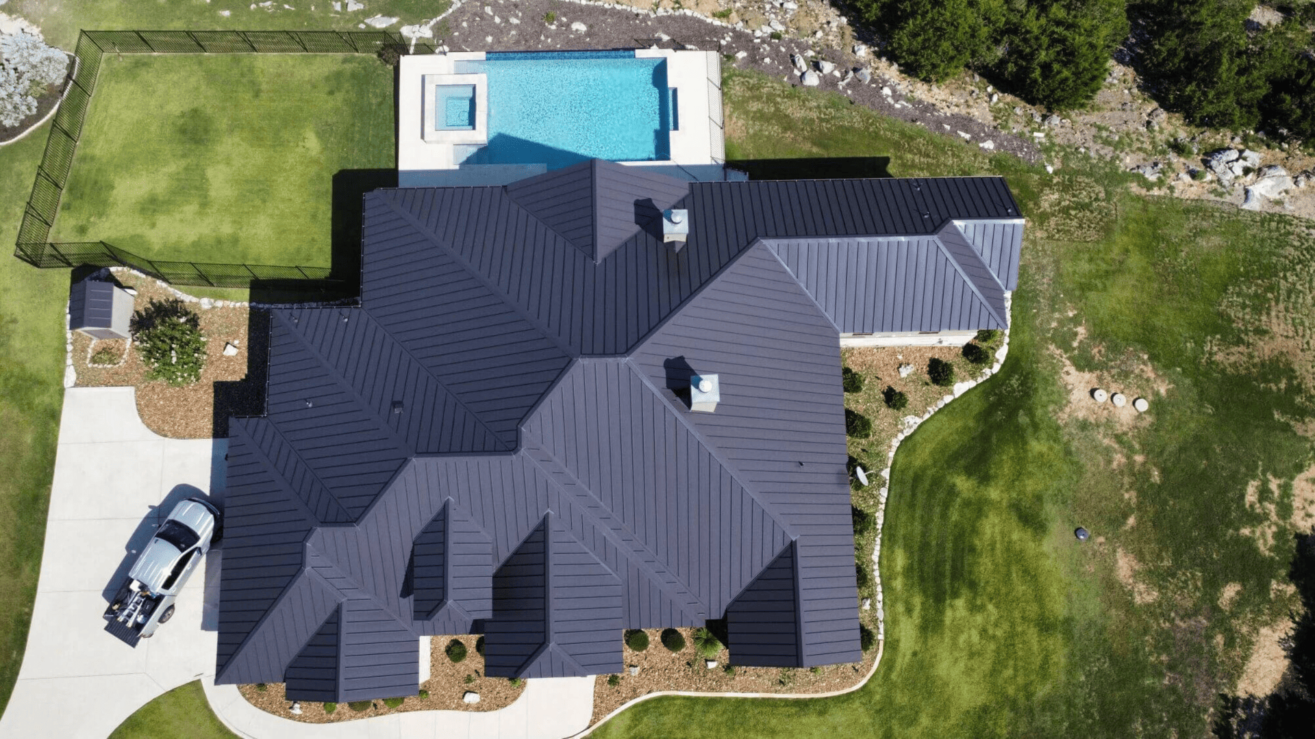 New Hill Roof Installation