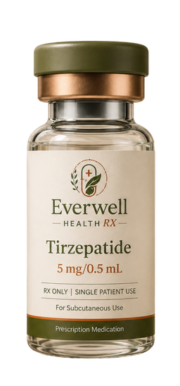 Tirzepatide vial