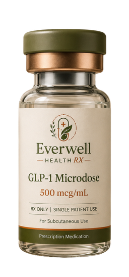 GLP-1 Microdose vial