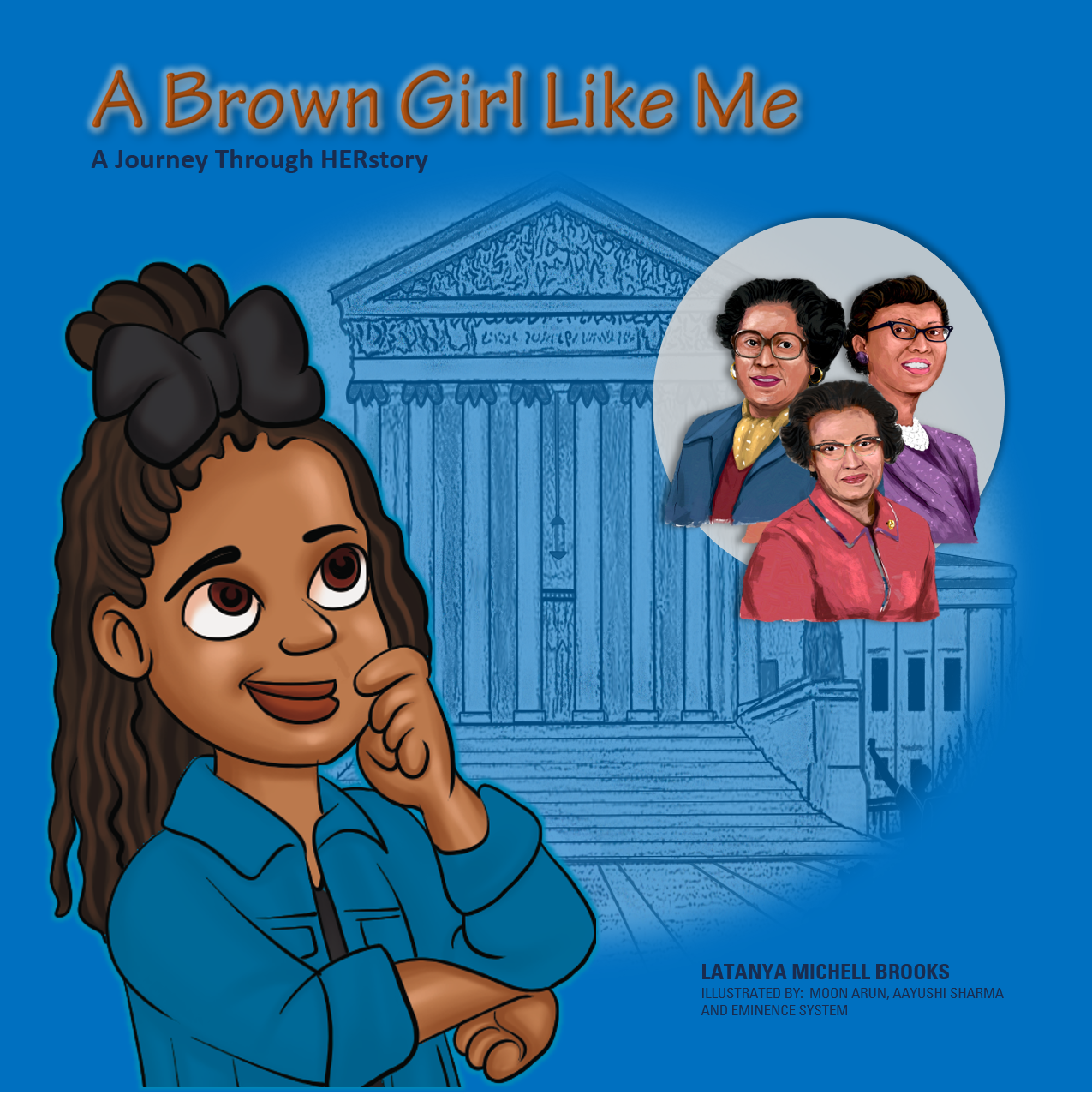 Brown Girl Like Me book cover