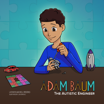 Adam Baum book cover