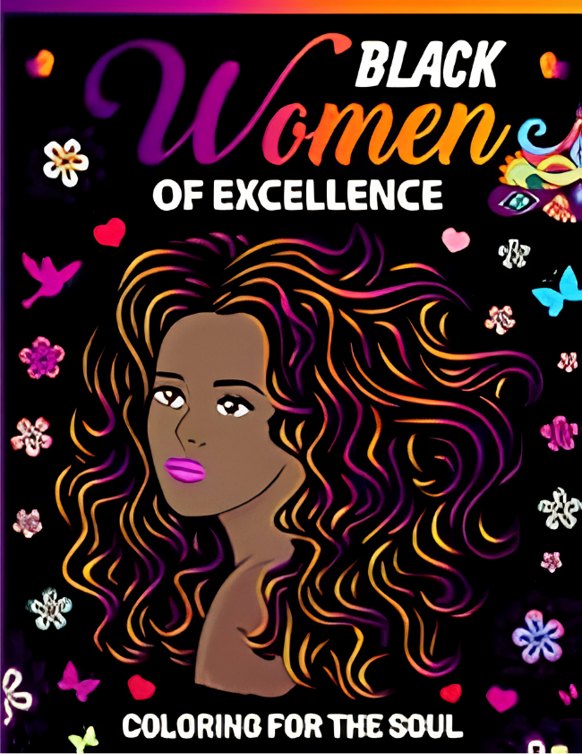 Black Women of Excellence book cover