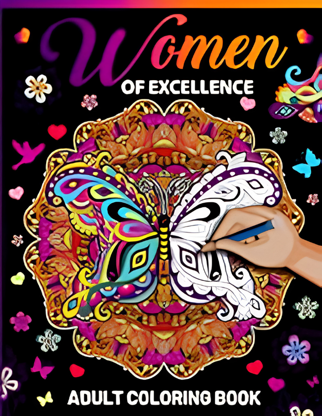 Women of Excellence book cover