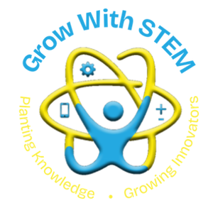 Grow With STEM logo
