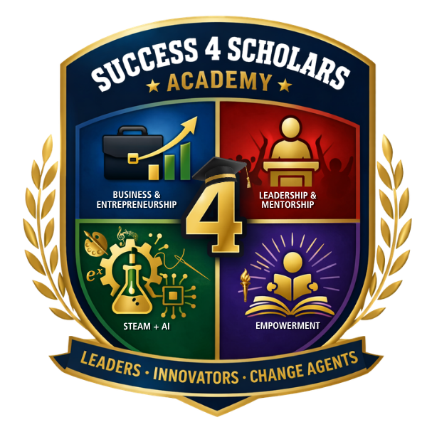 Success 4 Scholars Academy logo