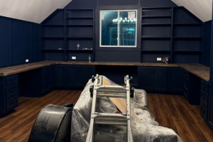 McMillan bedroom design.
