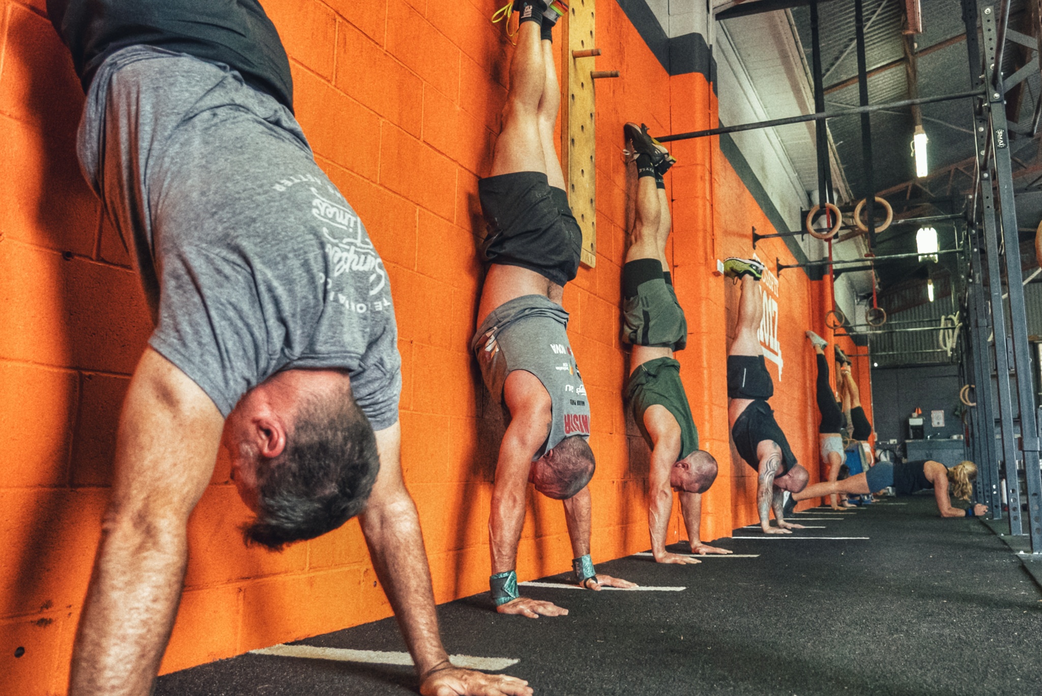 CrossFit Gymnastics