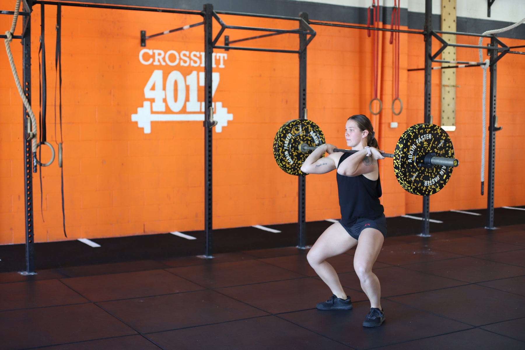CrossFit 4017 video