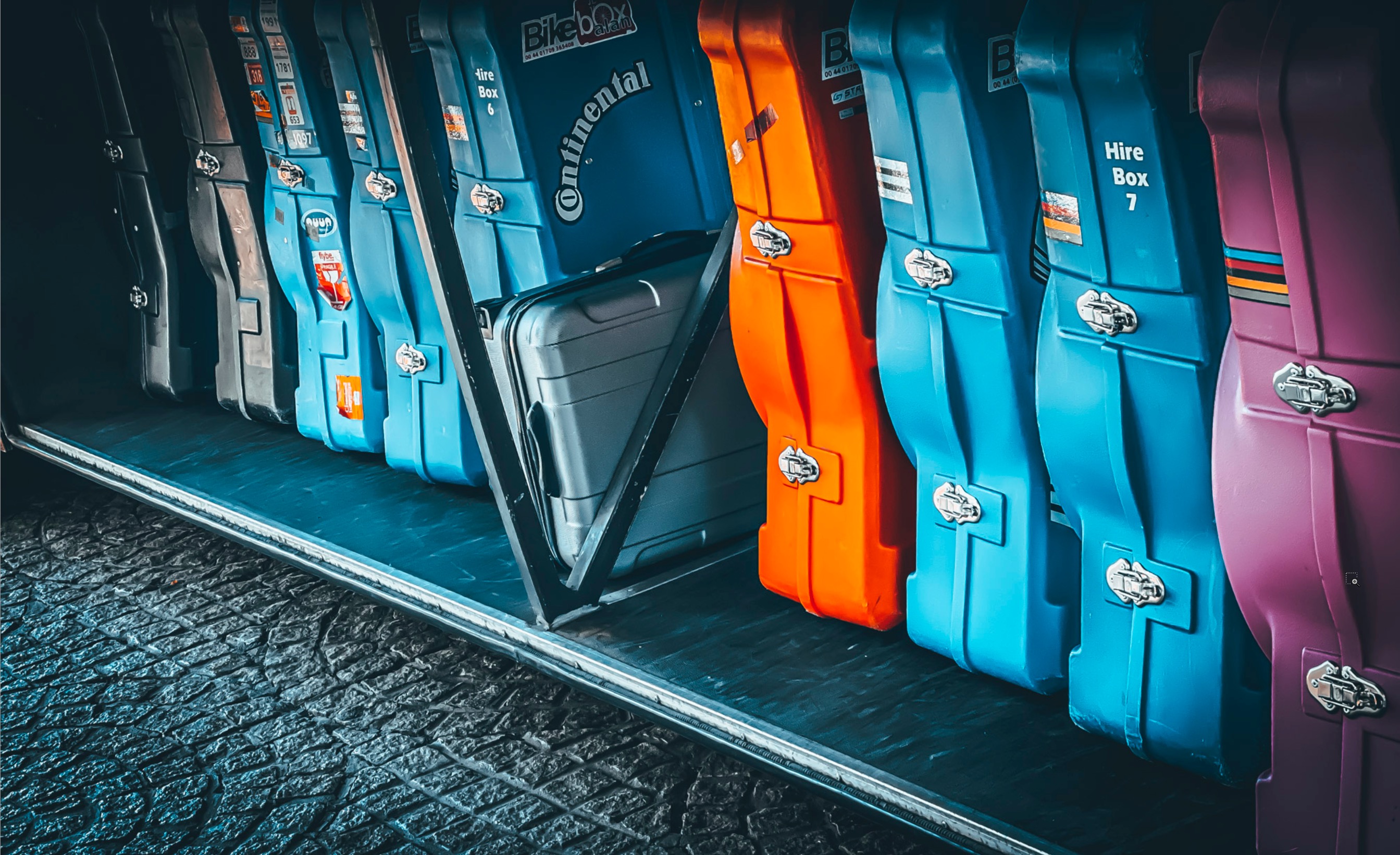 Bike Box Hire Regular & Aero TT boxes Do3 Coaching