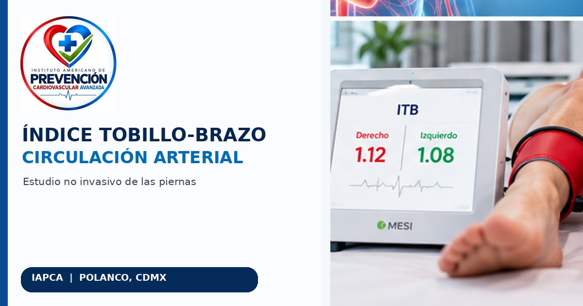 Índice tobillo-brazo