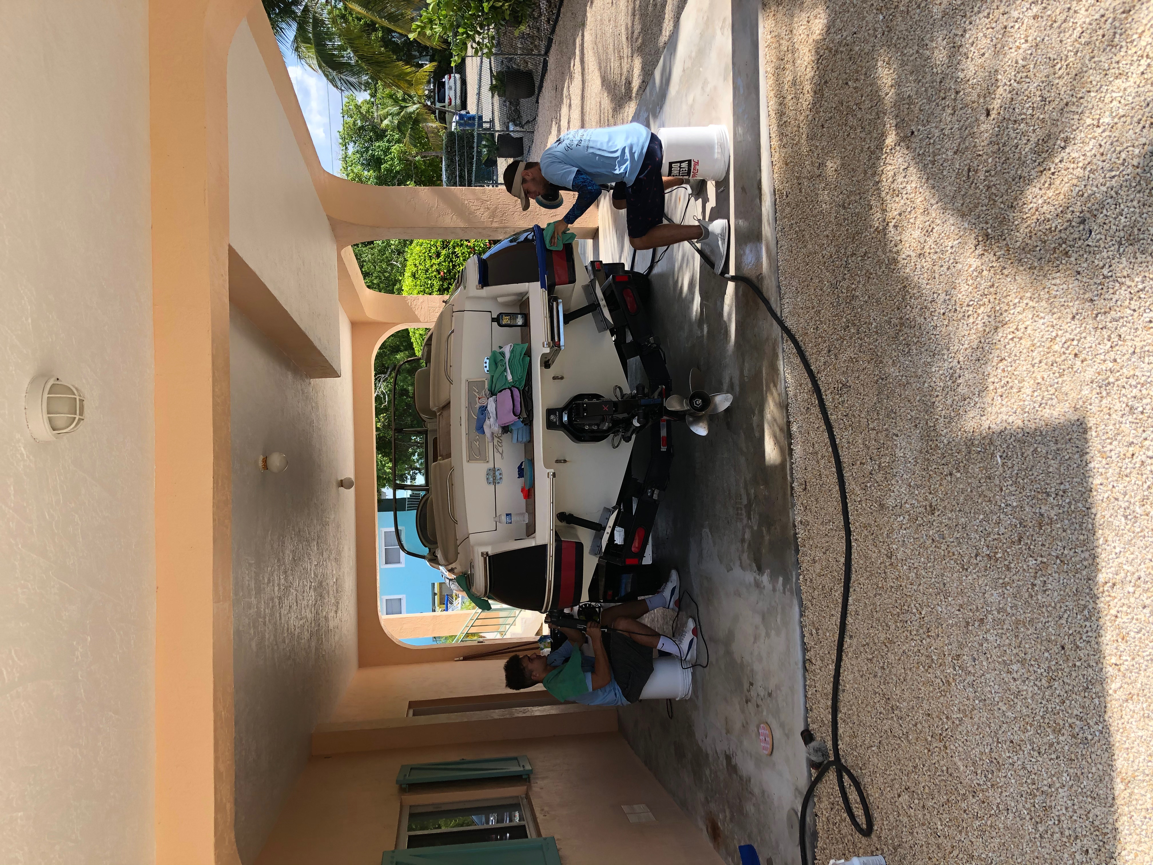 Mobile boat detailing Florida Keys