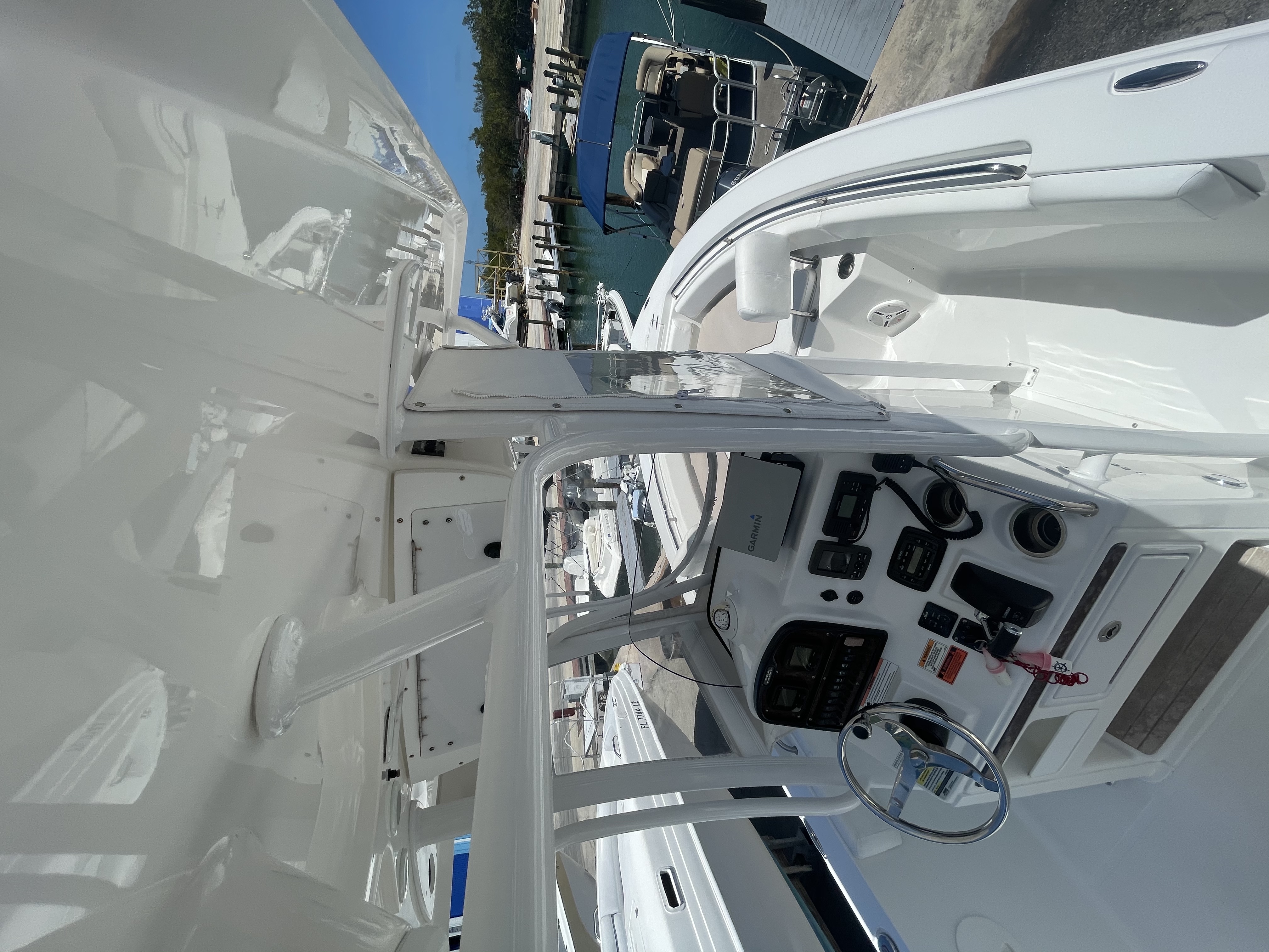 Boat detailing Florida Keys