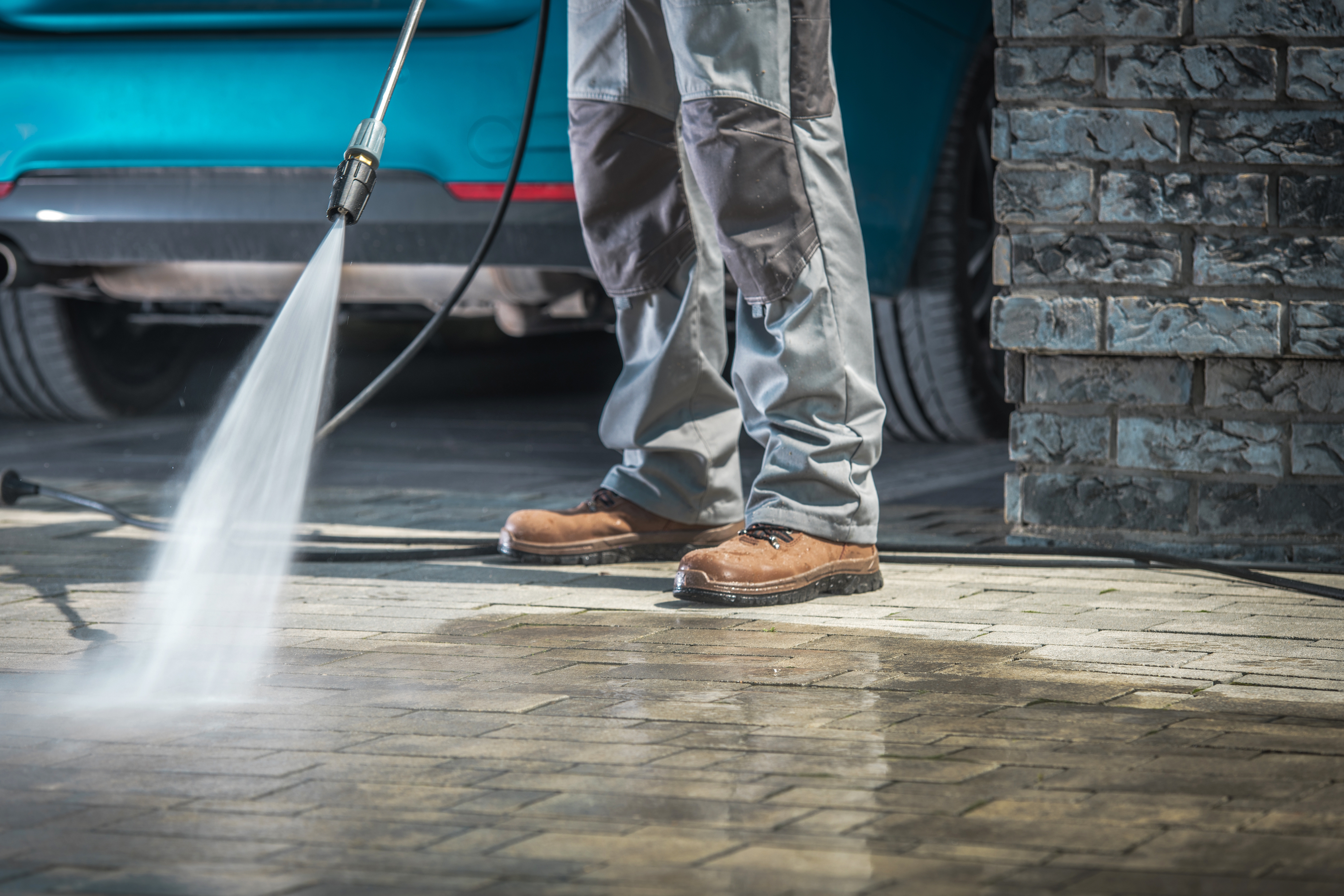 Pressure washing Florida Keys