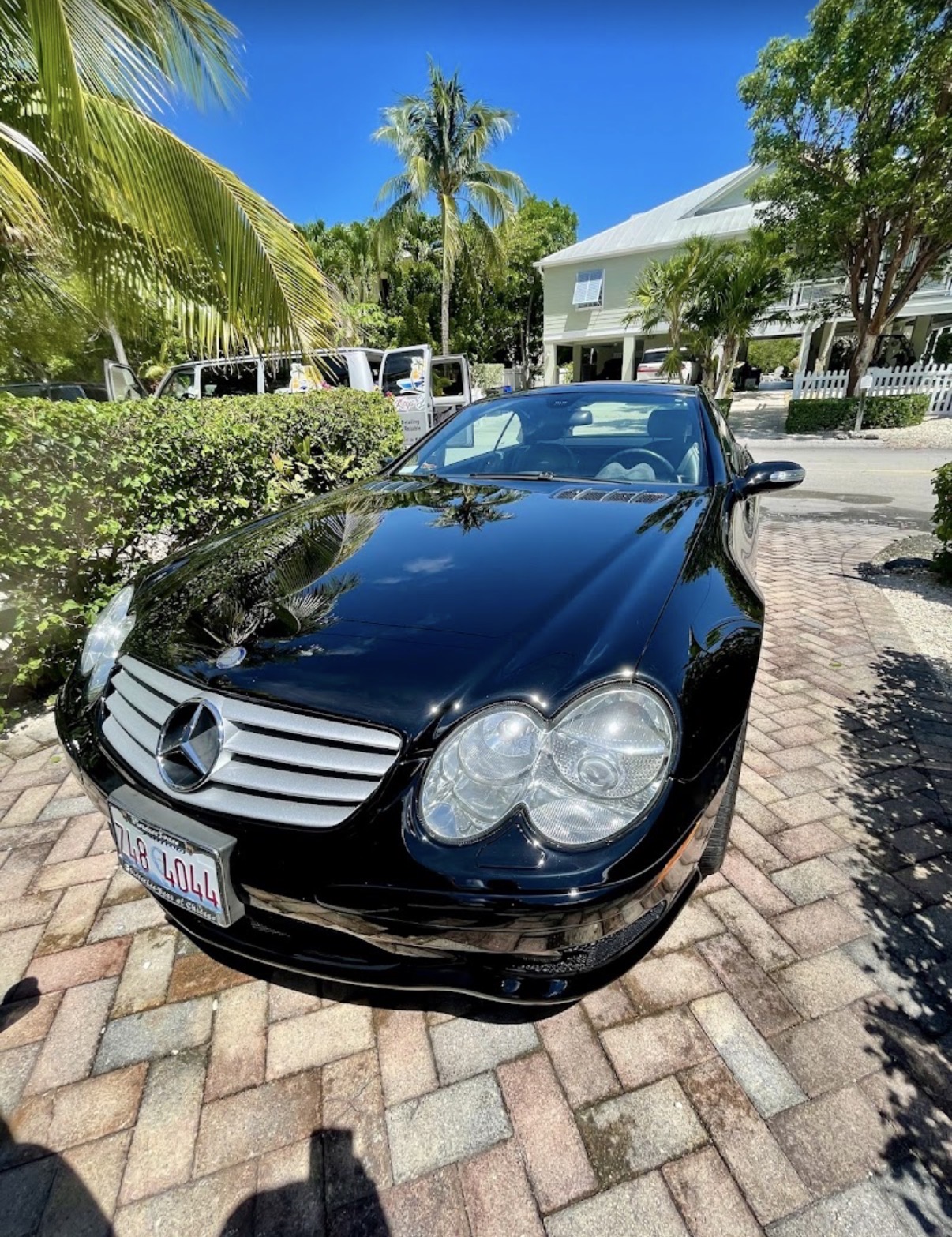Car detail Florida Keys