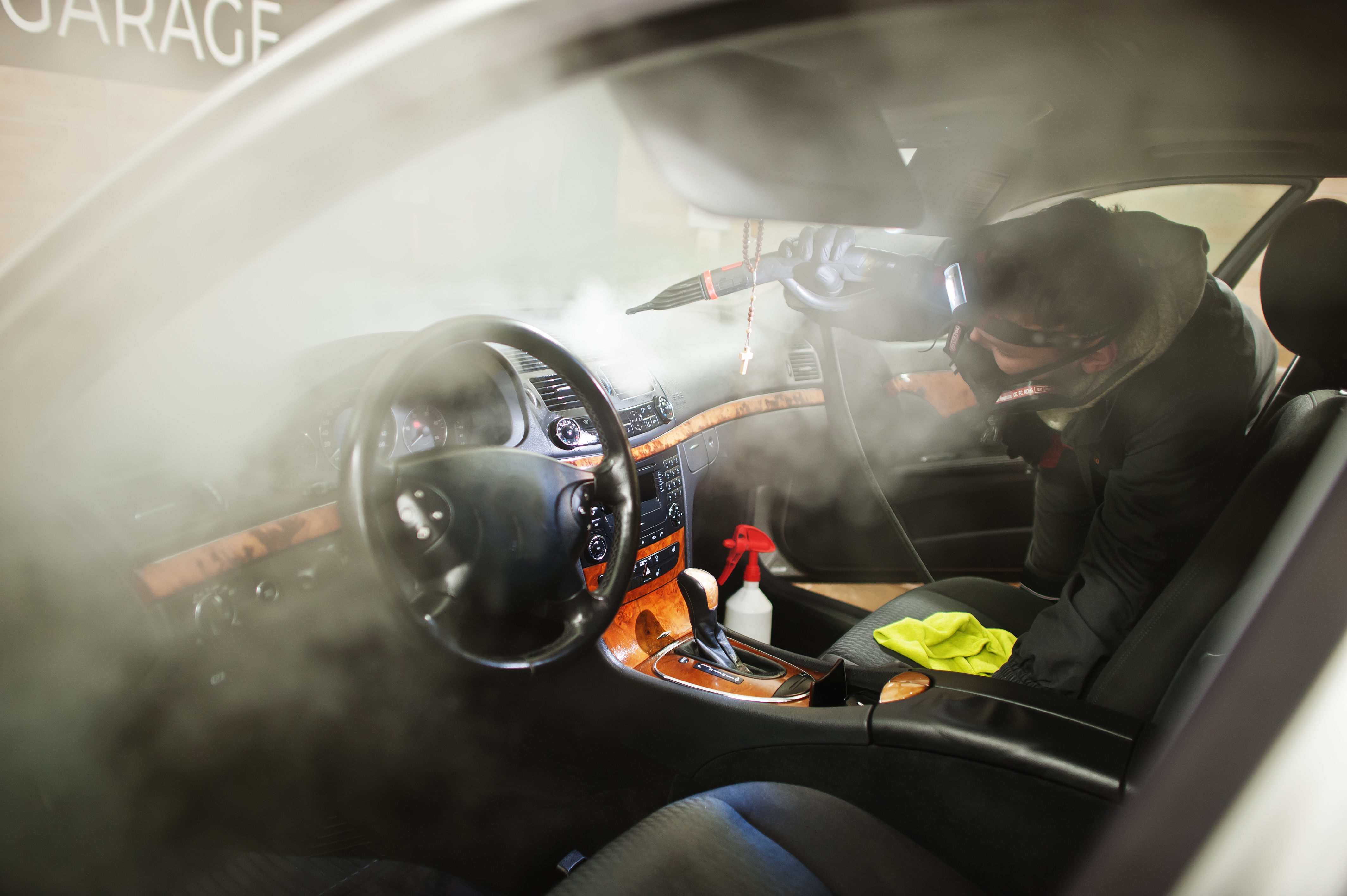 Interior auto detailing Florida Keys