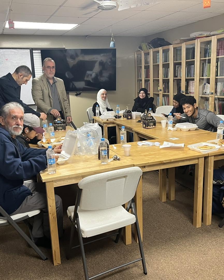 Community learning together at ASIA Center