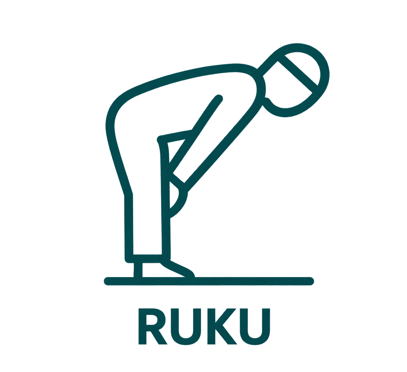 Ruku bowing position during salah