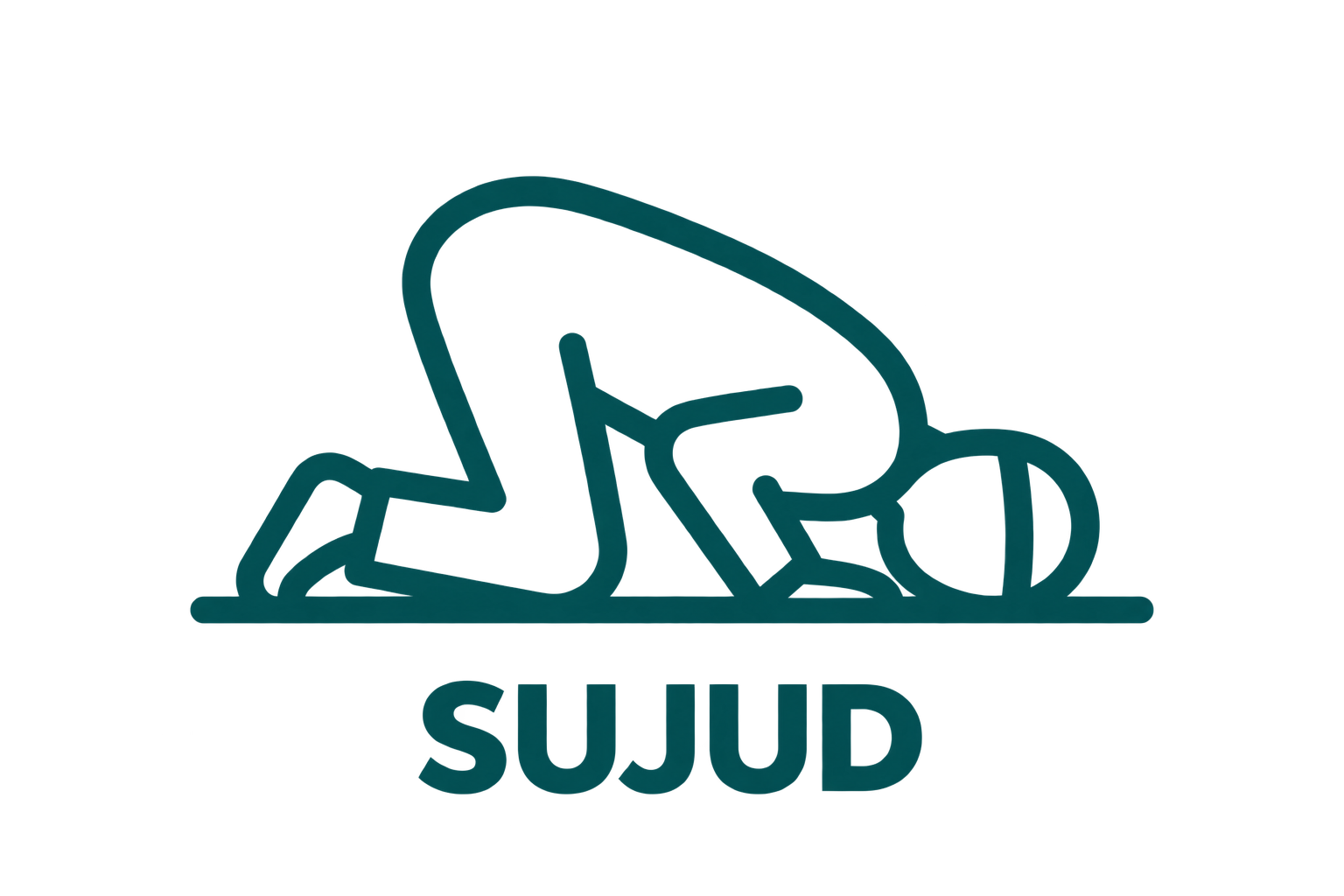Sujood prostration position during salah