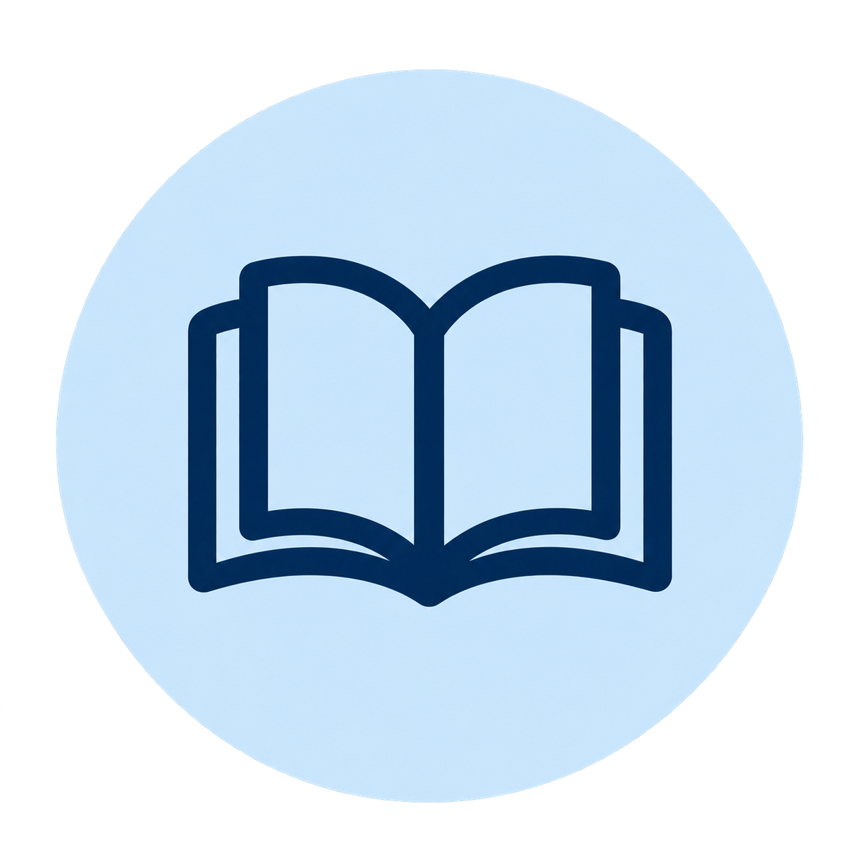 Open book icon